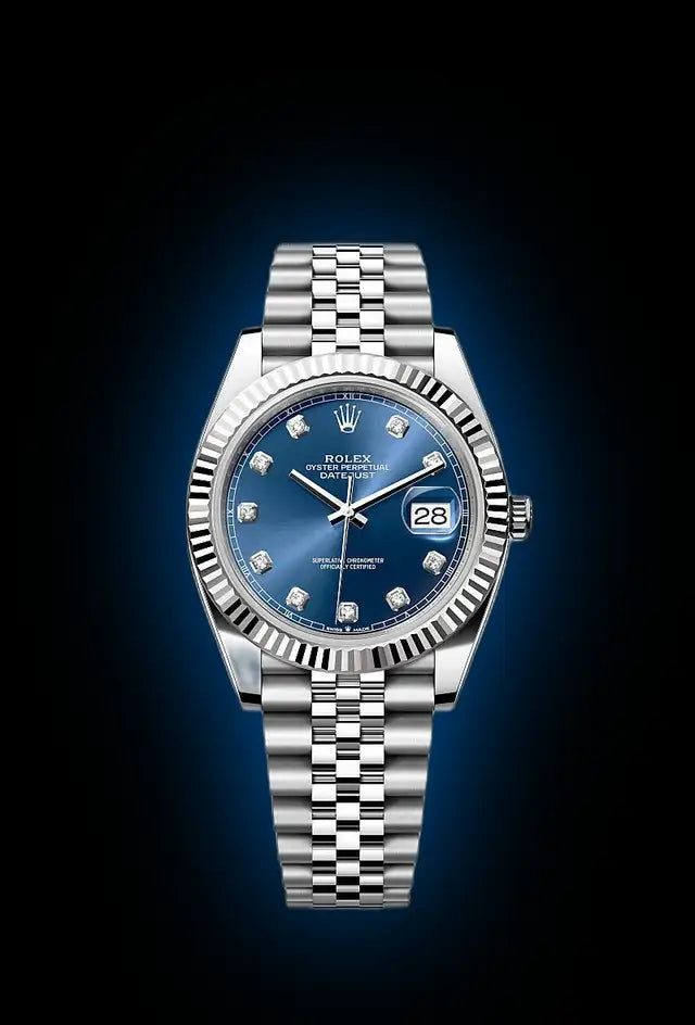 ROLEX WATCH WITH SMALL BOX
